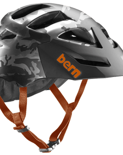 Bern Unlimited Morrison Helmet with Black Hard Visor