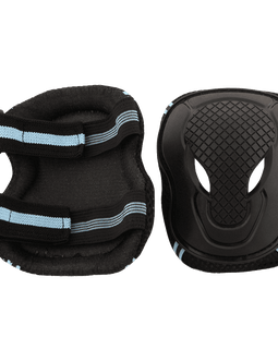 Tera Skateboard Roller Blading Elbow Knee Wrist Protective Safety Gear Pad Guard 6pcs Set Size S M L 2 Color